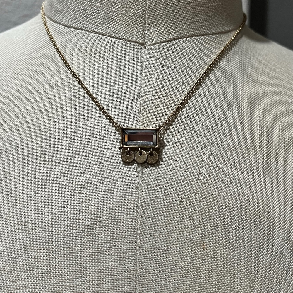 NWT Lia Sophia Dancer Necklace